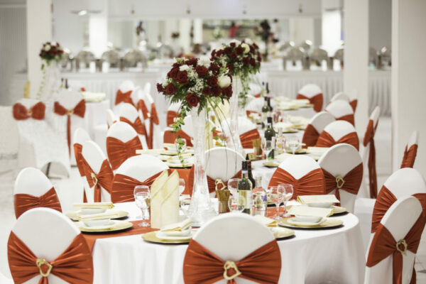 liebevolle Dekoration in der Abiball Location Elegance Eventhaus